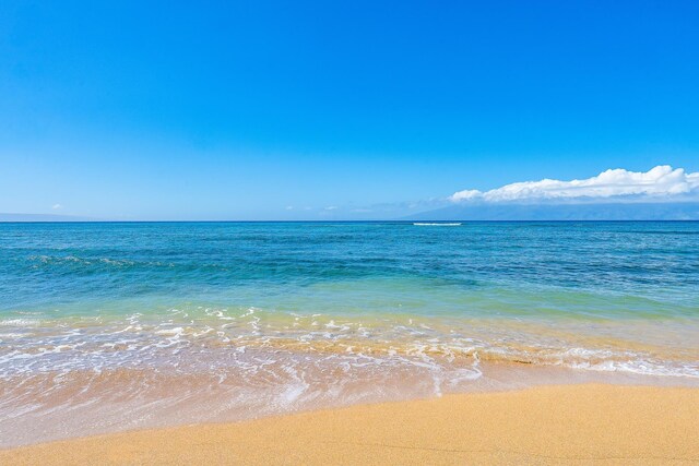 water view with a beach view