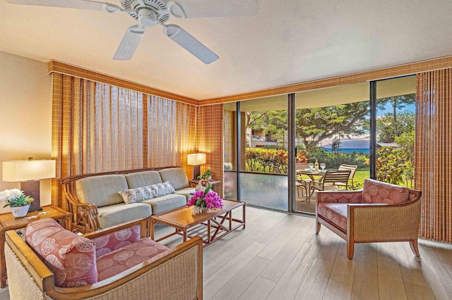 4327 Lower Honoapiilani Rd Unit 101B, Lahaina, HI 96761 - view of sunroom / solarium