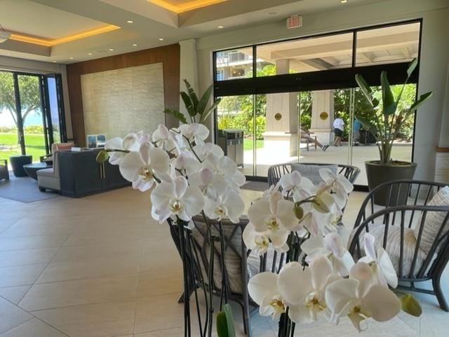 view of building lobby