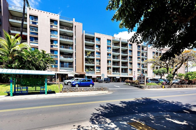 view of building exterior