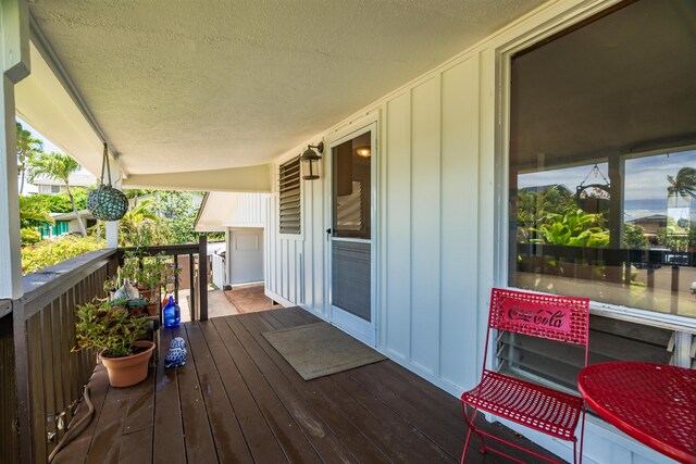 250 Kahiko St, Paia, HI 96779 - view of deck