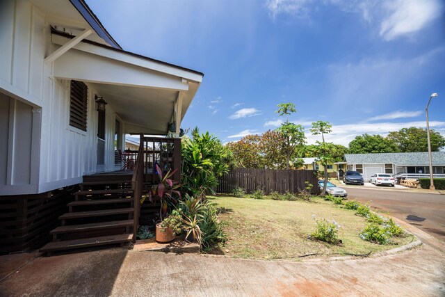 250 Kahiko St, Paia, HI 96779 - view of yard