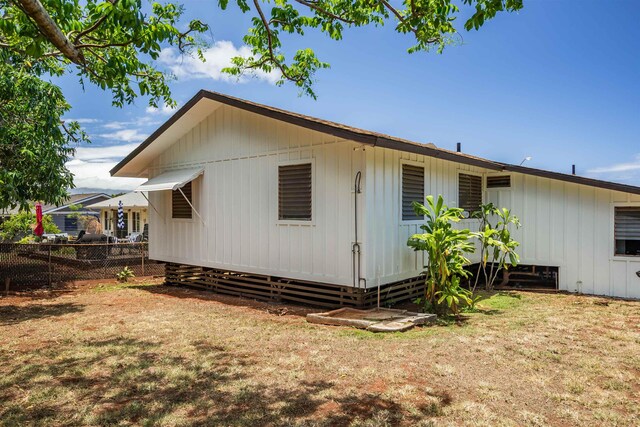 250 Kahiko St, Paia, HI 96779 - view of rear view of house