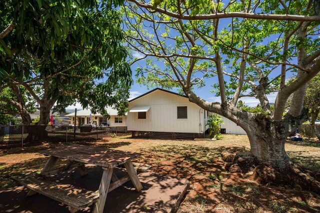 250 Kahiko St, Paia, HI 96779 - view of yard