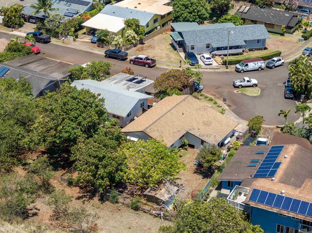 250 Kahiko St, Paia, HI 96779 - aerial view of residential area