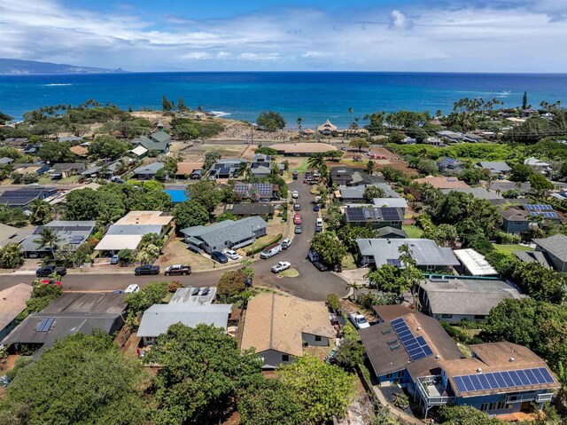 250 Kahiko St, Paia, HI 96779 - aerial perspective of suburban area with a nearby body of water