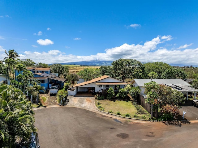 250 Kahiko St, Paia, HI 96779 - aerial view of property and surrounding area