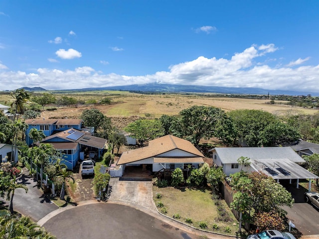 250 Kahiko St, Paia, HI 96779 - drone / aerial view