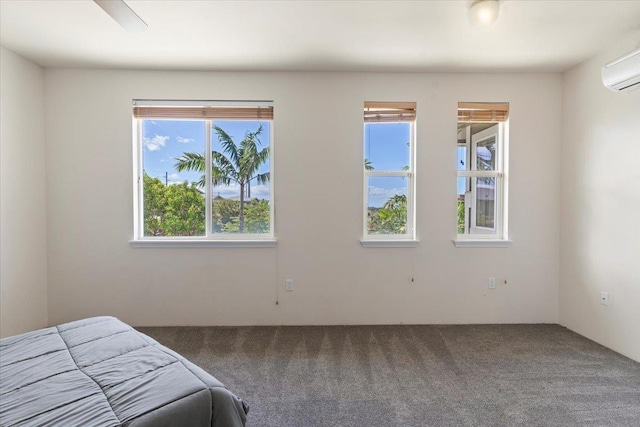 31 E Kuu Aku Ln Unit 206, Lahaina, HI 96761 - unfurnished bedroom with carpet flooring and a wall mounted AC