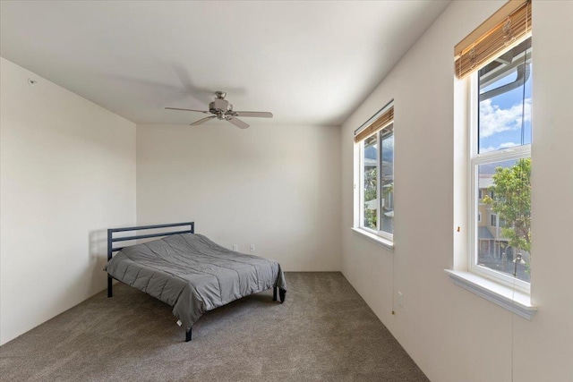 31 E Kuu Aku Ln Unit 206, Lahaina, HI 96761 - bedroom featuring carpet flooring and a ceiling fan