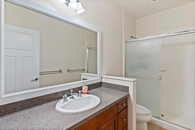 31 E Kuu Aku Ln Unit 206, Lahaina, HI 96761 - full bathroom featuring toilet, a shower stall, and vanity