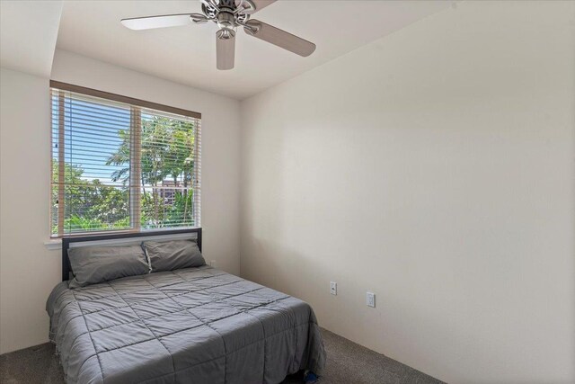 31 E Kuu Aku Ln Unit 206, Lahaina, HI 96761 - bedroom featuring carpet and ceiling fan