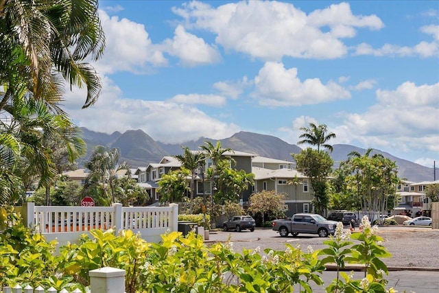 31 E Kuu Aku Ln Unit 206, Lahaina, HI 96761 - view of mountain background featuring nearby suburban area