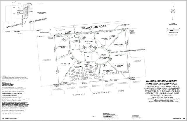 150 E Welakahao Rd, Kihei HI, 96753 land for sale