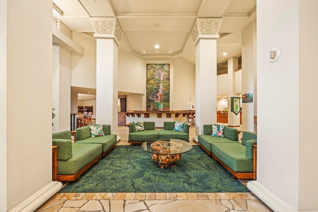 view of lobby