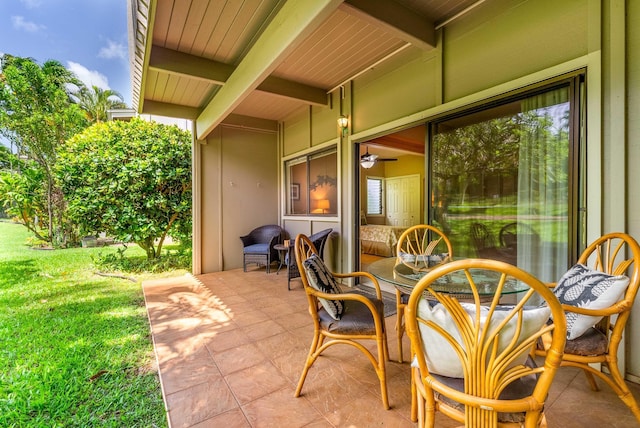 view of patio / terrace