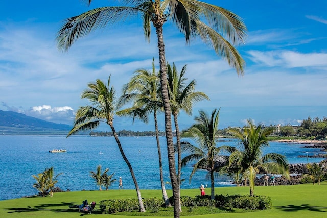 water view