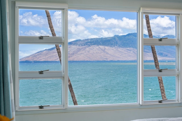 2430 S Kihei Rd Unit 411, Kihei, HI 96753 - water view featuring a mountainous background