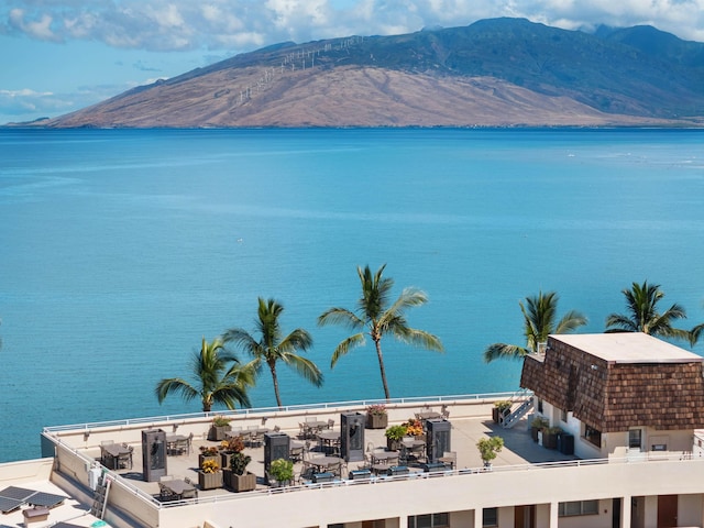 2430 S Kihei Rd Unit 411, Kihei, HI 96753 - water view with mountains
