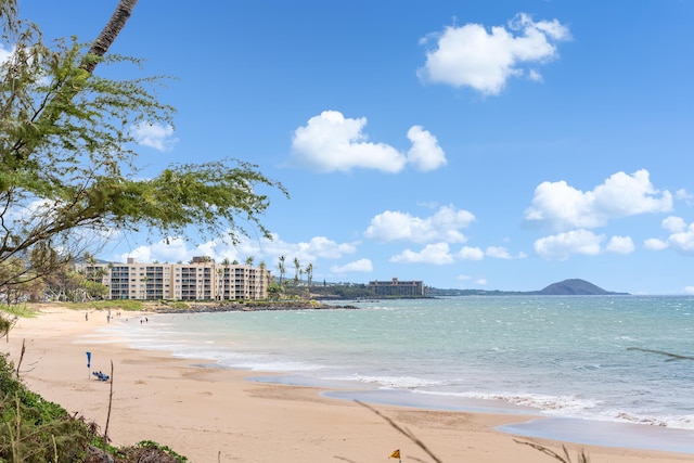 2430 S Kihei Rd Unit 411, Kihei, HI 96753 - water view with nearby beach