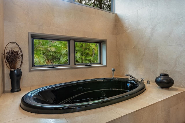 bathroom with a wealth of natural light