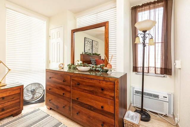 2737 S Kihei Rd Unit 311, Kihei, HI 96753 - interior space with a wall mounted air conditioner