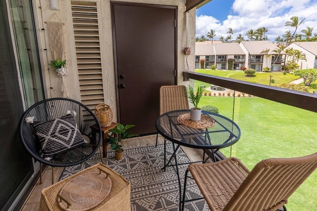 2737 S Kihei Rd Unit 311, Kihei, HI 96753 - balcony with a residential view