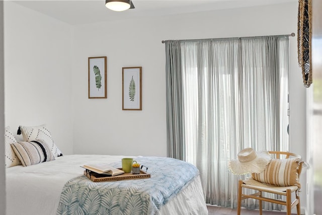 view of bedroom