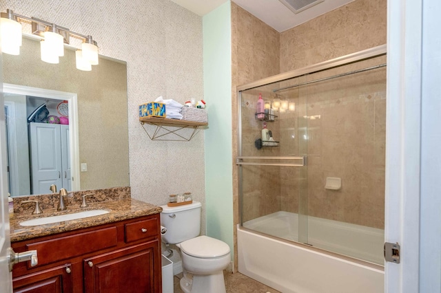 32 Hune One Ln Unit 5-203, Kihei, HI 96753 - full bath featuring toilet, vanity, and enclosed tub / shower combo