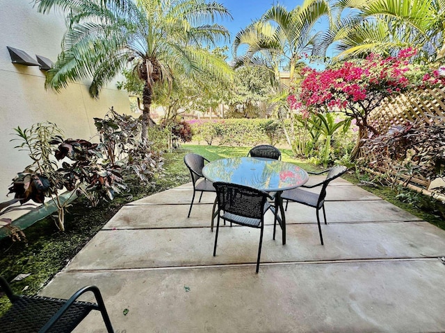 view of patio / terrace