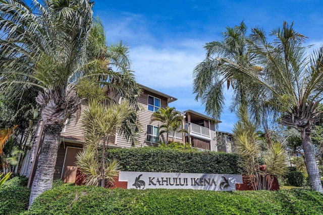 36 Kunihi Ln Unit 213, Kahului, HI 96732 - view of community / neighborhood sign