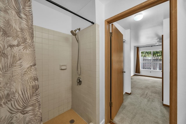36 Kunihi Ln Unit 213, Kahului, HI 96732 - bathroom with a tile shower
