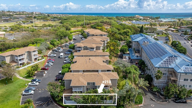 36 Kunihi Ln Unit 213, Kahului, HI 96732 - aerial view featuring a water view