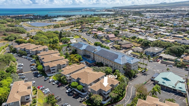 36 Kunihi Ln Unit 213, Kahului, HI 96732 - bird's eye view featuring a water view