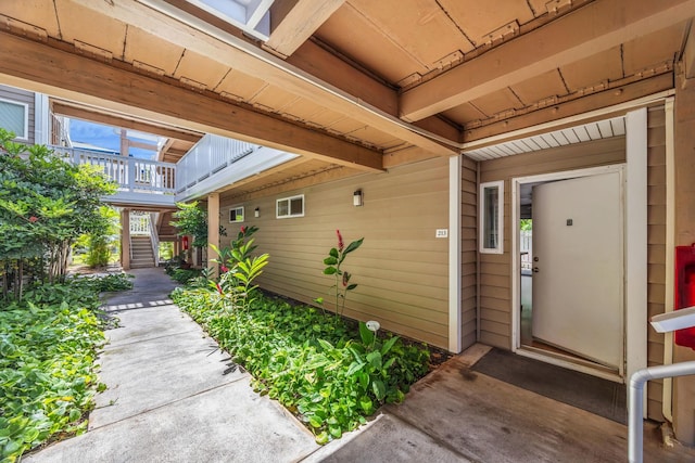 36 Kunihi Ln Unit 213, Kahului, HI 96732 - view of doorway to property