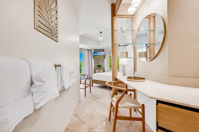 3200 Wailea Alanui Dr Unit 2105, Kihei, HI 96753 - corridor with light tile patterned floors