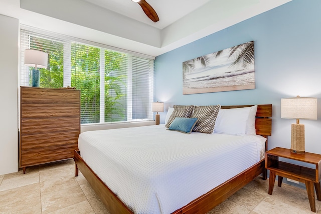 3200 Wailea Alanui Dr Unit 2105, Kihei, HI 96753 - bedroom with ceiling fan