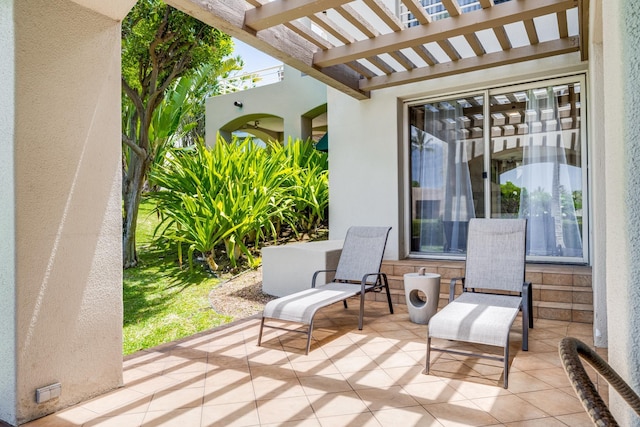 3200 Wailea Alanui Dr Unit 2105, Kihei, HI 96753 - view of patio with a pergola