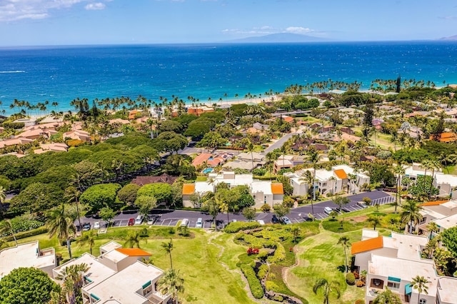3200 Wailea Alanui Dr Unit 2105, Kihei, HI 96753 - aerial view of residential area featuring a nearby body of water