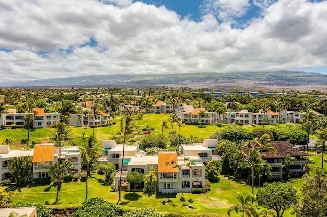 3200 Wailea Alanui Dr Unit 2105, Kihei, HI 96753 - bird's eye view of a mountain backdrop