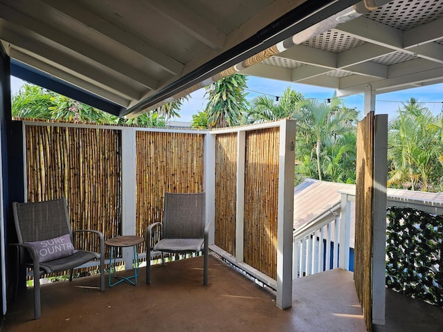 view of patio / terrace