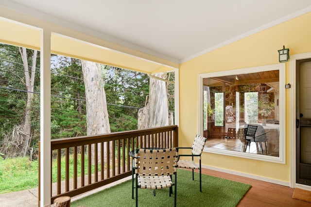 1733 Piiholo Rd, Makawao, HI 96768 - view of wooden terrace