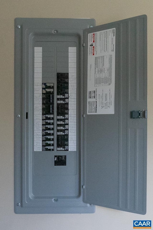 utilities with electric panel