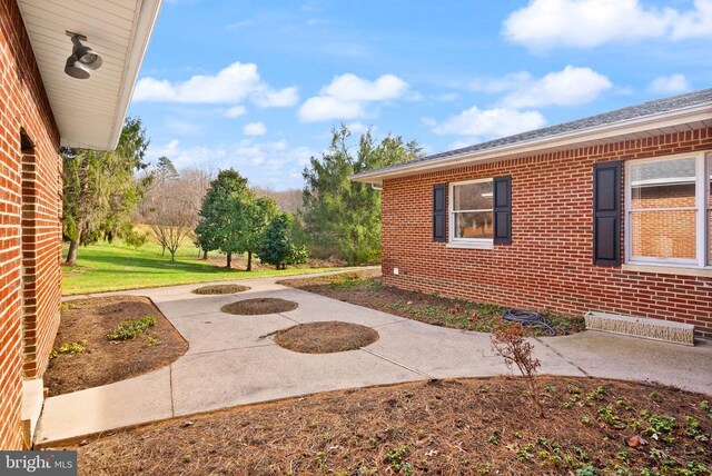 exterior space featuring a patio area