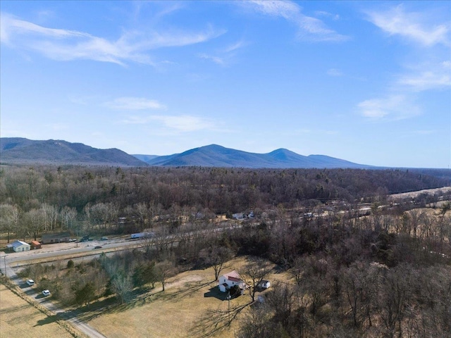 property view of mountains