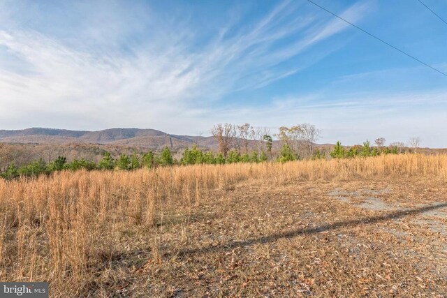 property view of mountains