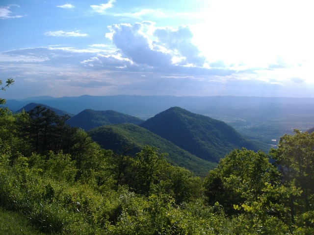 property view of mountains