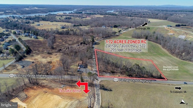 Zachary Taylor Hwy, Orange VA, 22960 land for sale