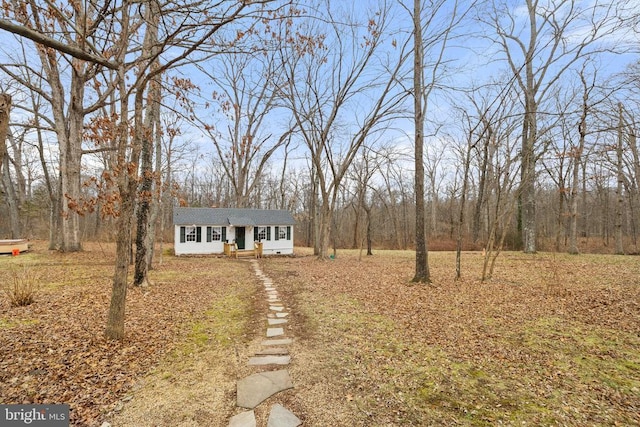 view of front of house