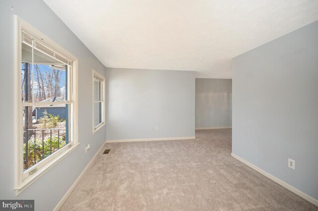 foyer entrance with baseboards